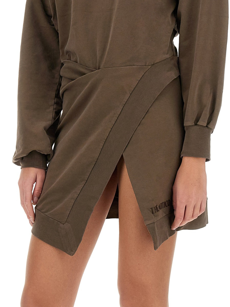 [The Attico] Long sleeve dress SS25 250WCA00397_JJF006AA801
