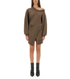 [The Attico] Long sleeve dress SS25 250WCA00397_JJF006AA801