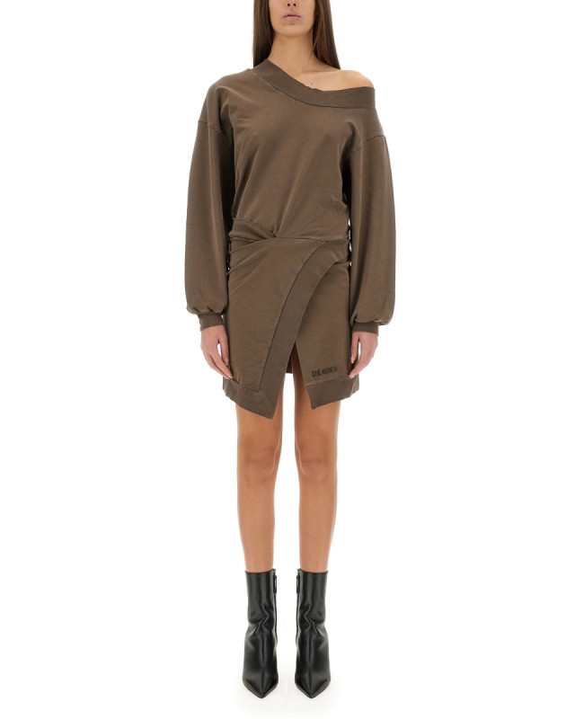 [The Attico] Long sleeve dress SS25 250WCA00397_JJF006AA801