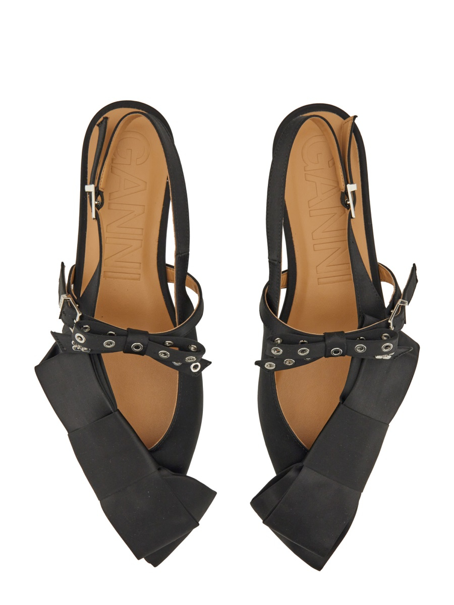 [GANNI] Flat shoes SS25 S2859_099