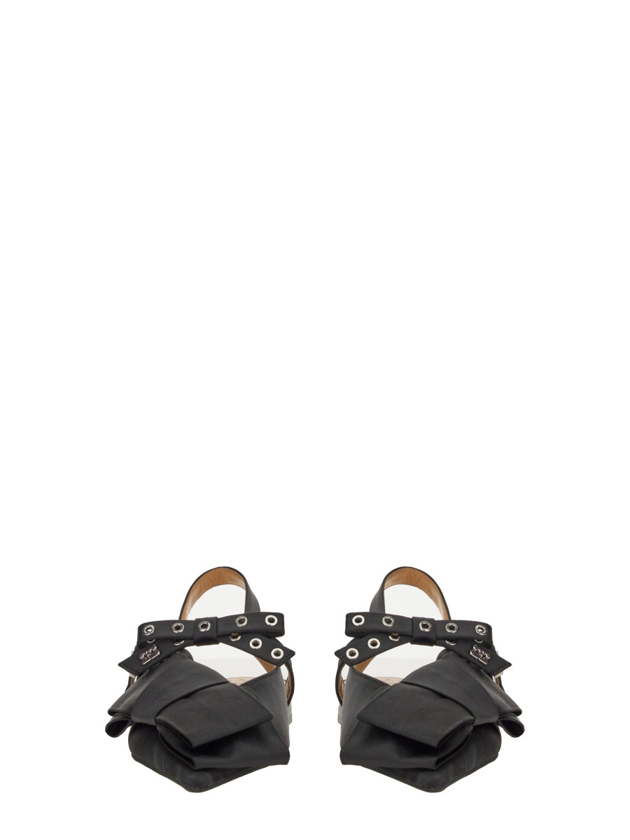 [GANNI] Flat shoes SS25 S2859_099