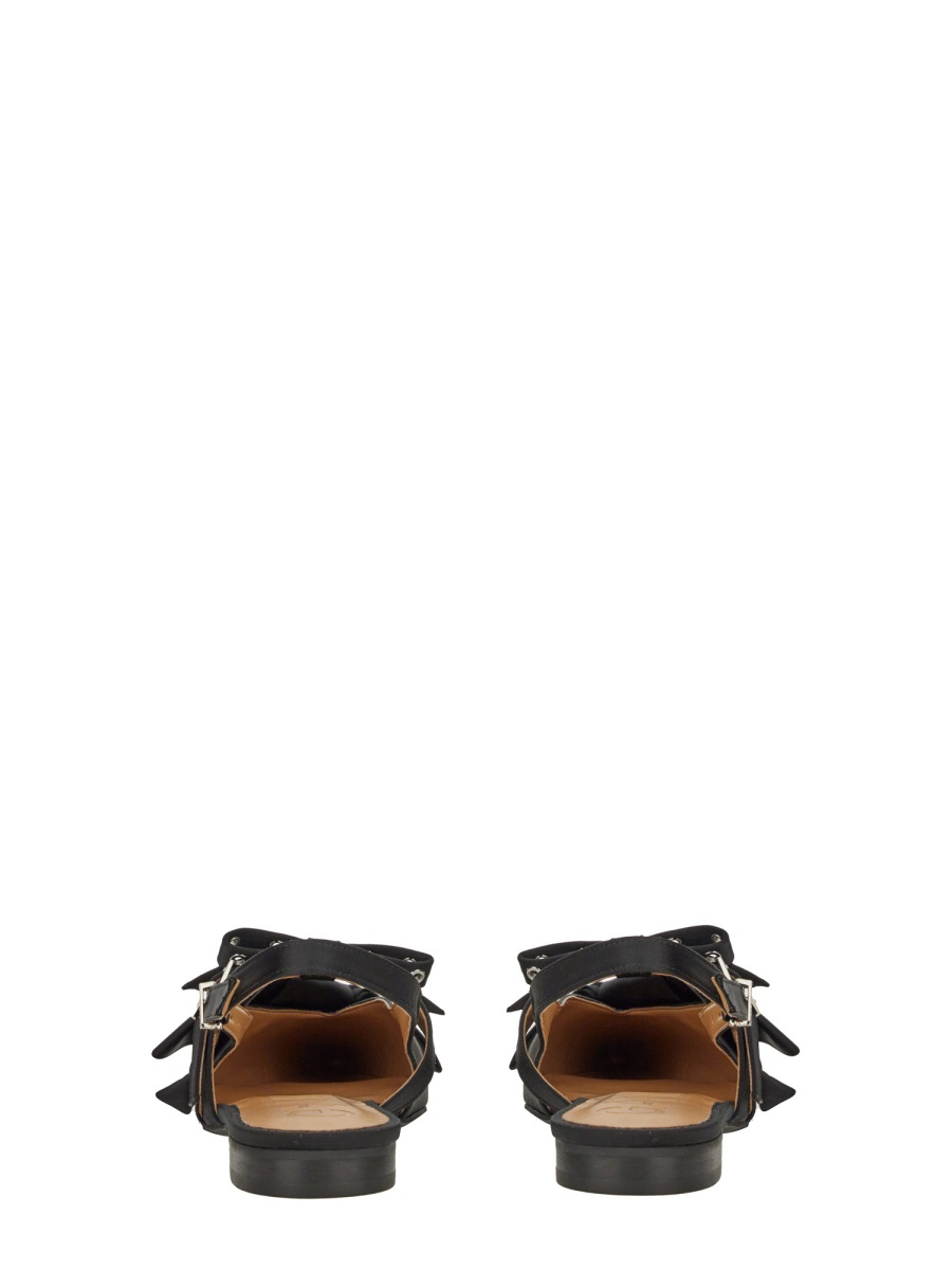 [GANNI] Flat shoes SS25 S2859_099