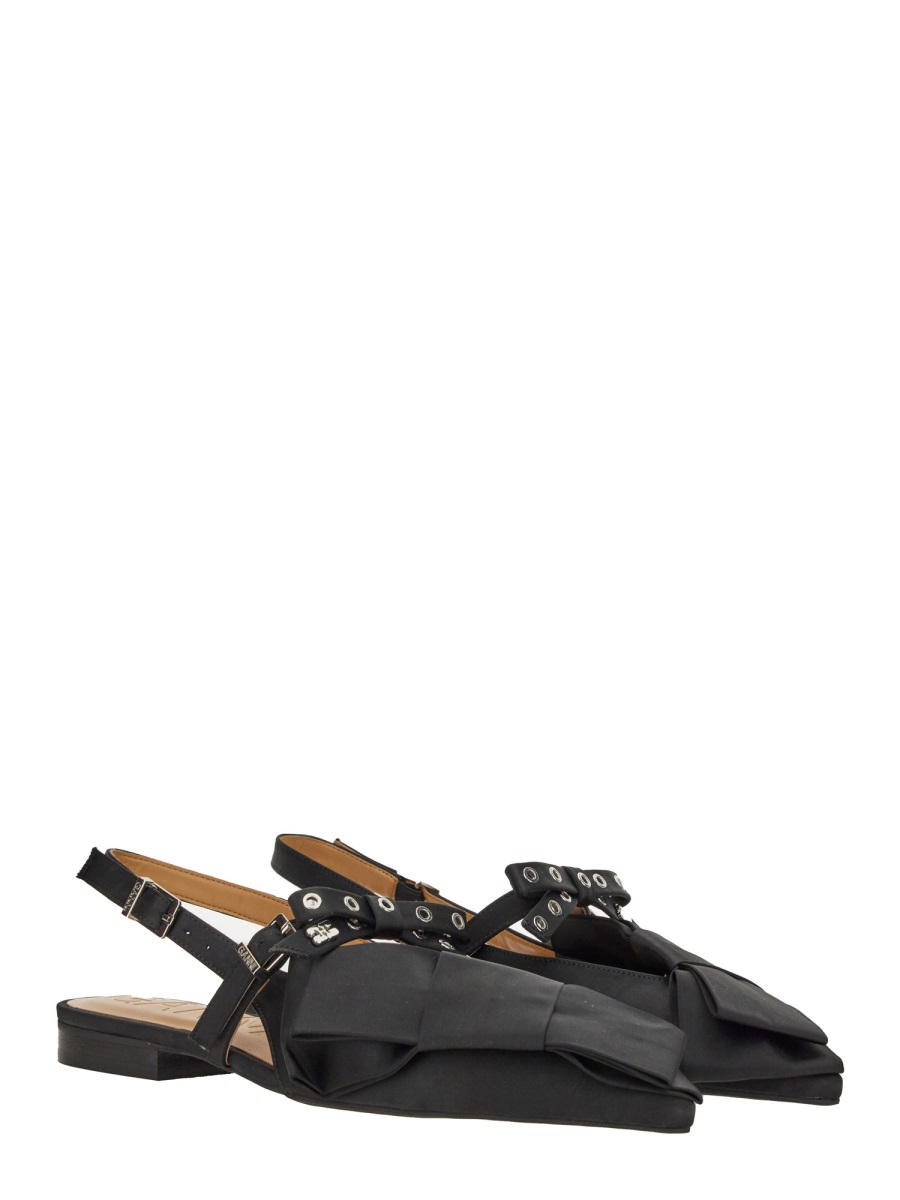 [GANNI] Flat shoes SS25 S2859_099