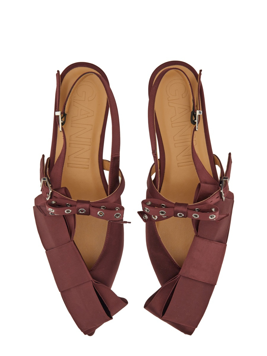 [GANNI] Flat shoes SS25 S2860_234