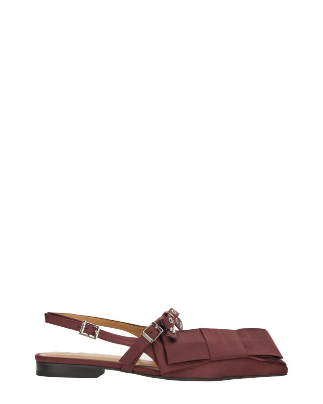 [GANNI] Flat shoes SS25 S2860_234