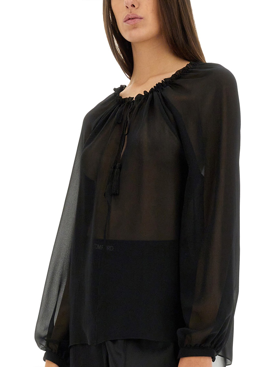 [Tom Ford] Blouse SS25 TS2091_FAX852LB999