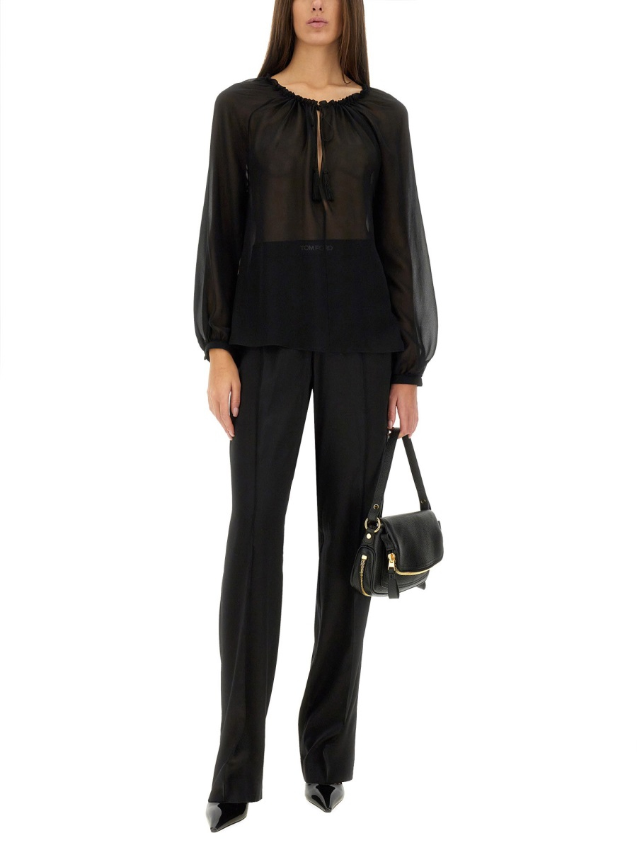 [Tom Ford] Blouse SS25 TS2091_FAX852LB999