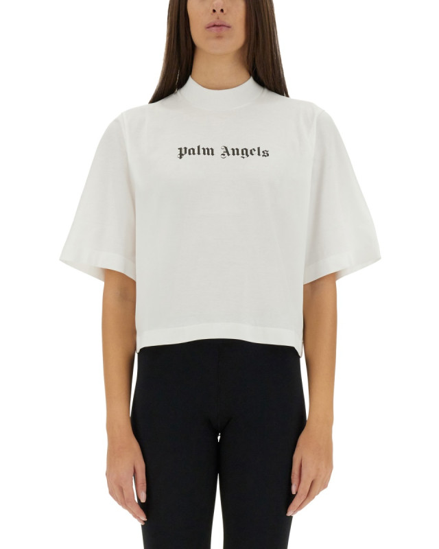 [Palm Angels] T-shirts Short Sleeve SS25 PWAA020_C99JER0160110