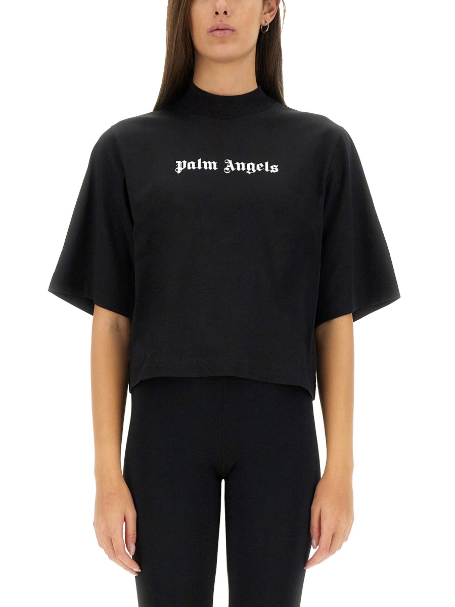 [Palm Angels] T-shirts Short Sleeve SS25 PWAA020_C99JER0161001