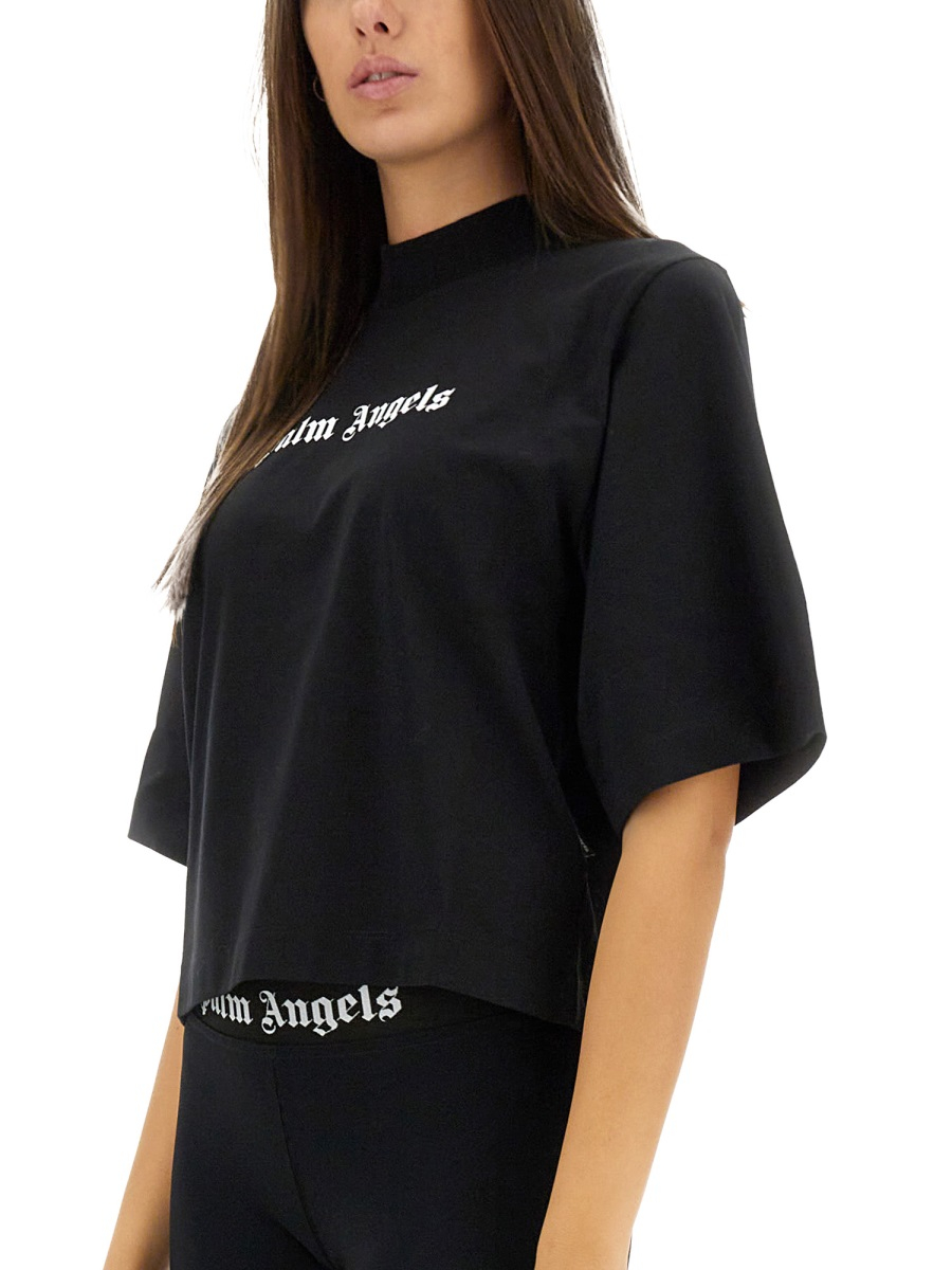 [Palm Angels] T-shirts Short Sleeve SS25 PWAA020_C99JER0161001
