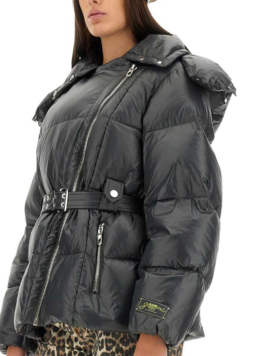 [GANNI] Down jacket SS25 W0049_052