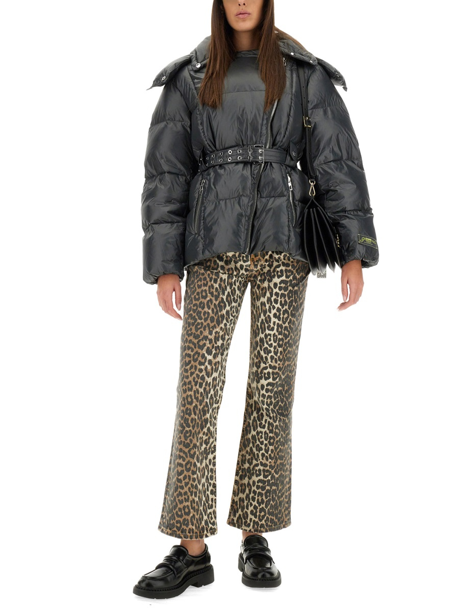 [GANNI] Down jacket SS25 W0049_052