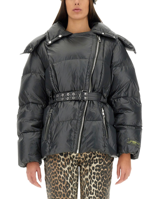 [GANNI] Down jacket SS25 W0049_052