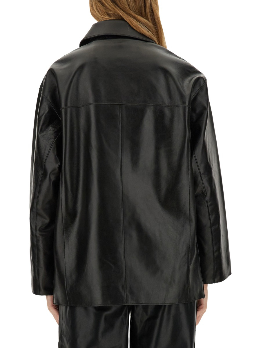 [STAND STUDIO] Leather Jacket SS25 66383_780089900