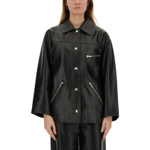 [STAND STUDIO] Leather Jacket SS25 66383_780089900