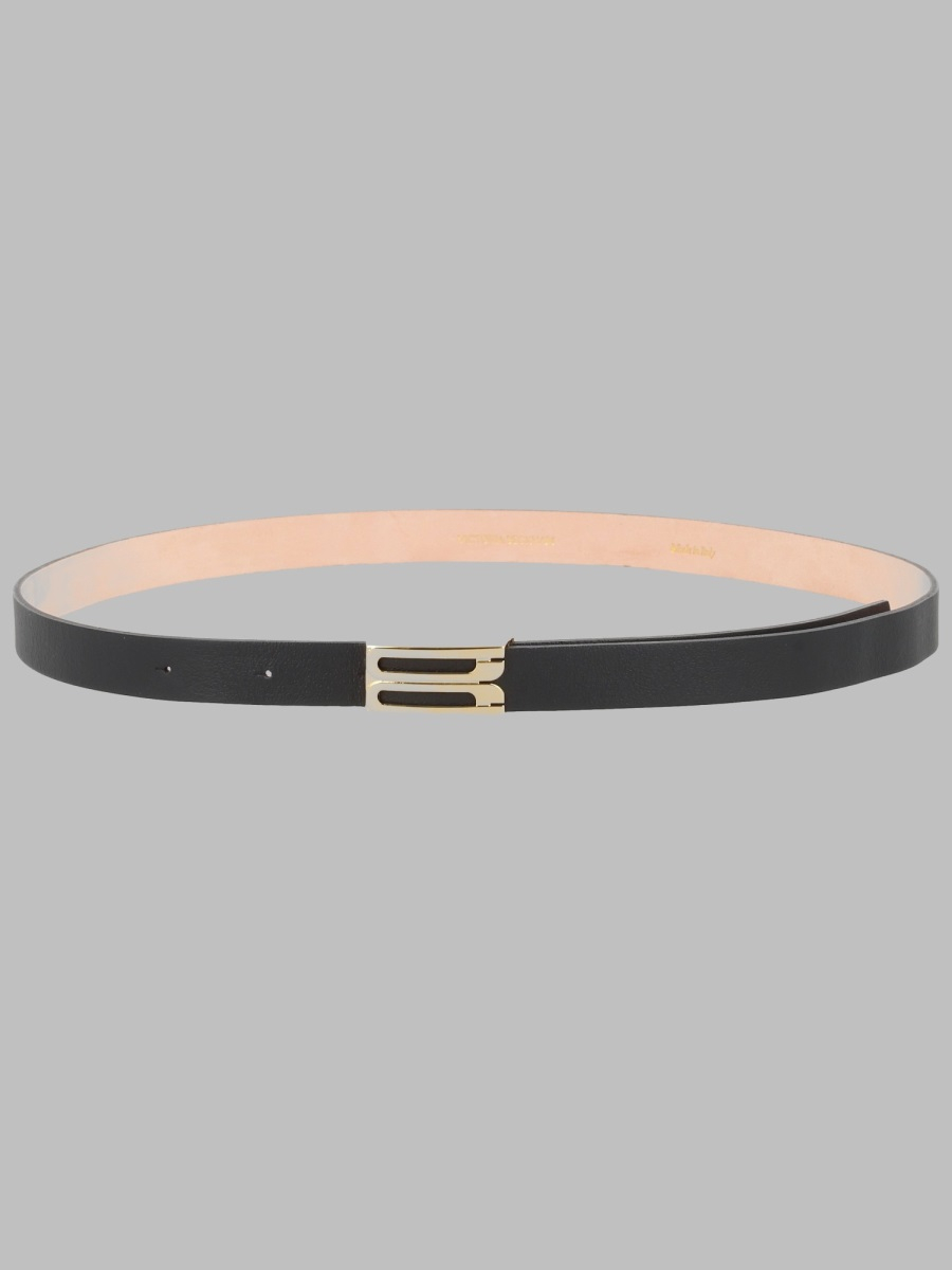 [VICTORIA BECKHAM] Belt SS25 1324ABL005770A_BLACK
