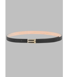 [VICTORIA BECKHAM] Belt SS25 1324ABL005770A_BLACK