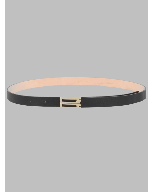 [VICTORIA BECKHAM] Belt SS25 1324ABL005770A_BLACK