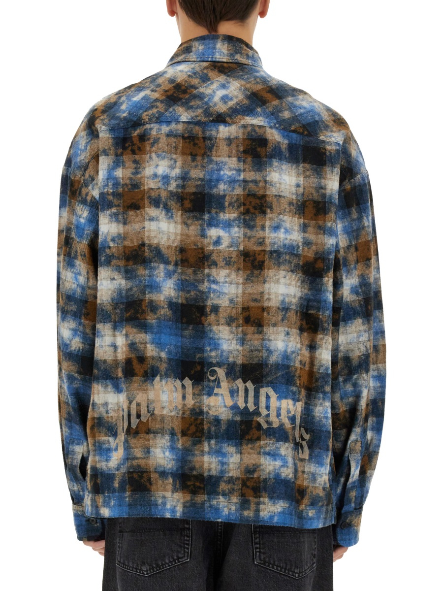 [Palm Angels] Shirts Long Sleeve SS25 PMGE043_S25FAB0034003