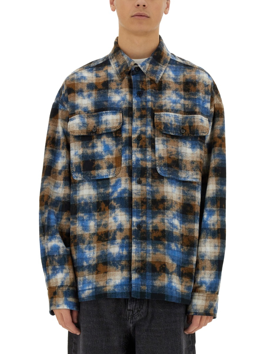 [Palm Angels] Shirts Long Sleeve SS25 PMGE043_S25FAB0034003