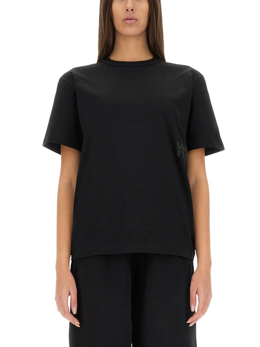 [ALEXANDERWANG.T] T-shirts Short Sleeve SS25 4CC3241520_001