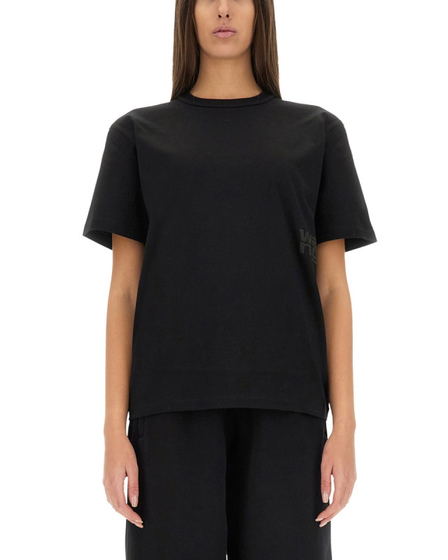 [ALEXANDERWANG.T] T-shirts Short Sleeve SS25 4CC3241520_001