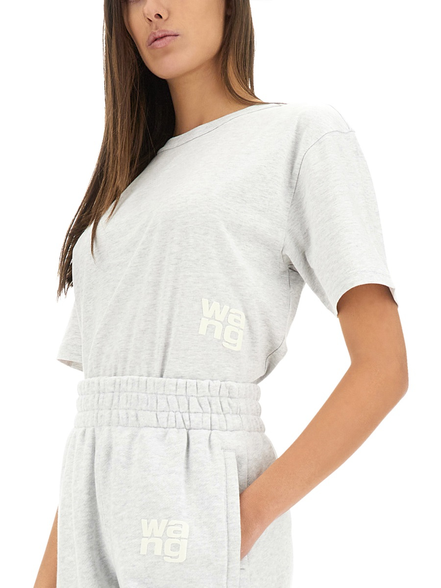 [ALEXANDERWANG.T] T-shirts Short Sleeve SS25 4CC3241520_050
