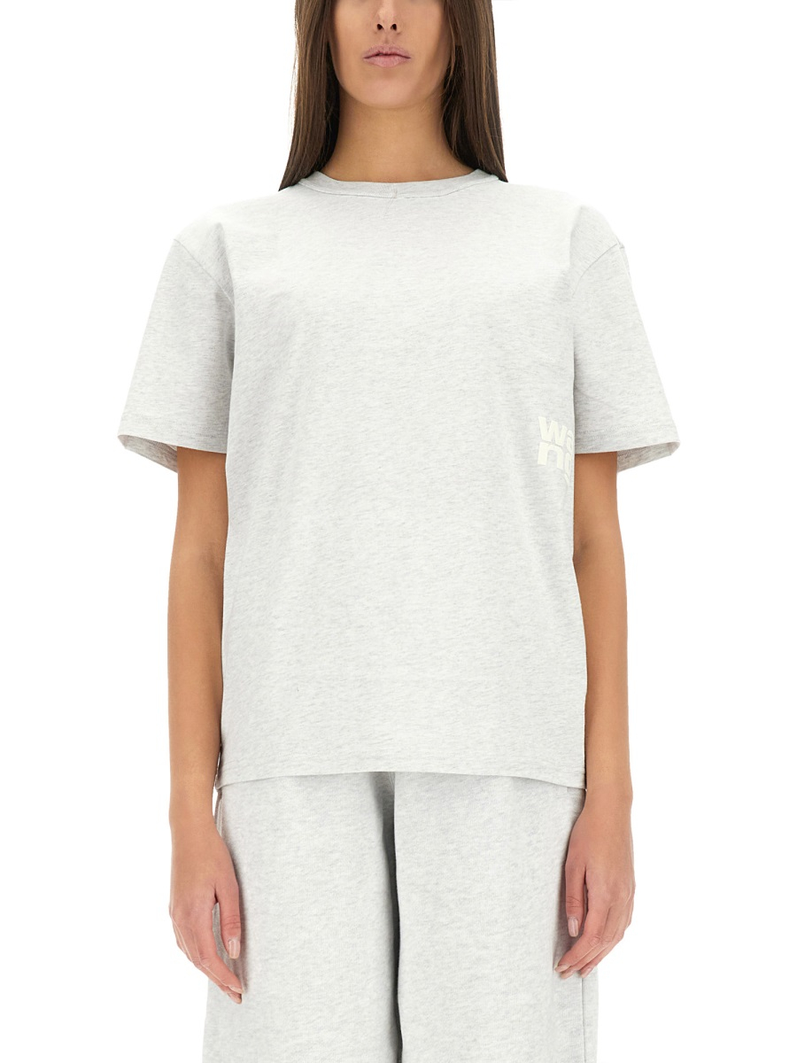 [ALEXANDERWANG.T] T-shirts Short Sleeve SS25 4CC3241520_050