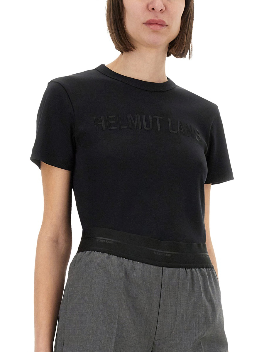 [HELMUT LANG] T-shirts Short Sleeve SS25 O06HW505_001