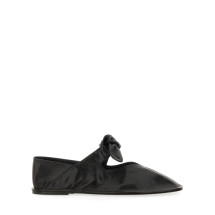 [HEREU] Flat shoes SS25 LLSSWFA24.001.1_BLACK