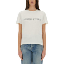 [Saint Laurent] T-shirts Short Sleeve SS25 665234_Y37AW9744