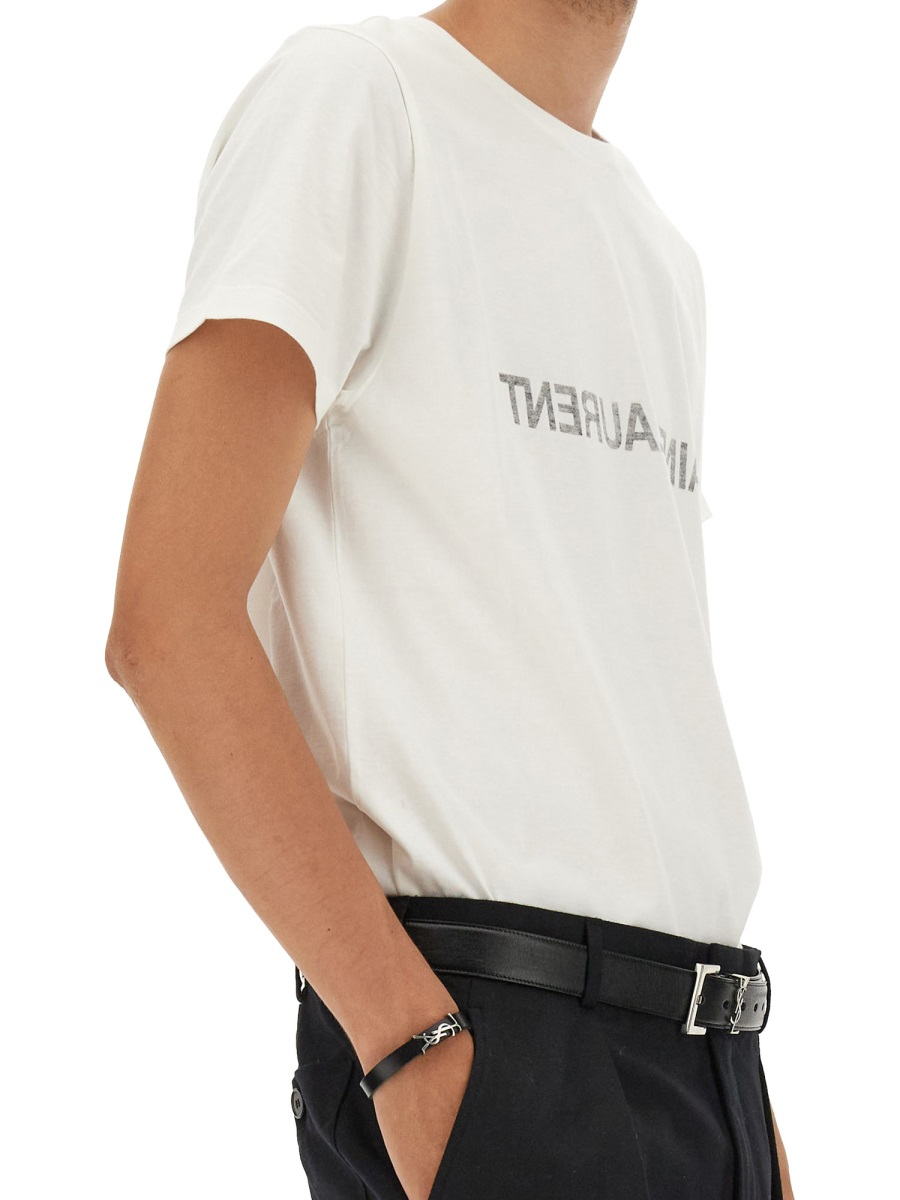[Saint Laurent] T-shirts Short Sleeve SS25 663278_Y37AW9744