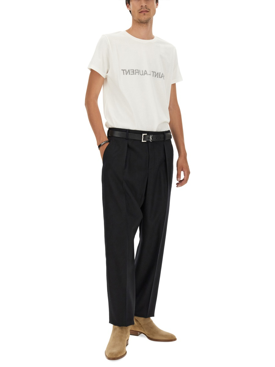 [Saint Laurent] T-shirts Short Sleeve SS25 663278_Y37AW9744