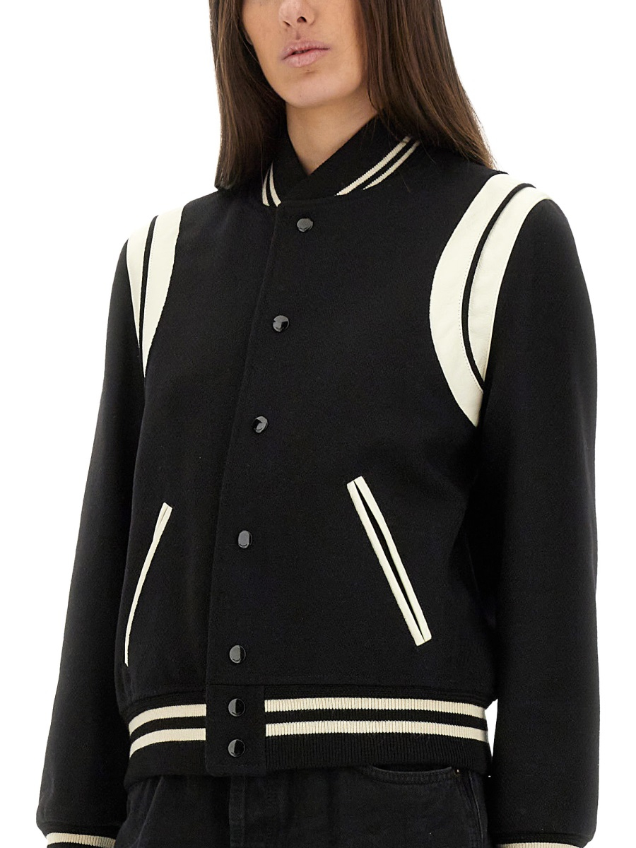 [Saint Laurent] Track jacket SS25 376283_Y180W1900