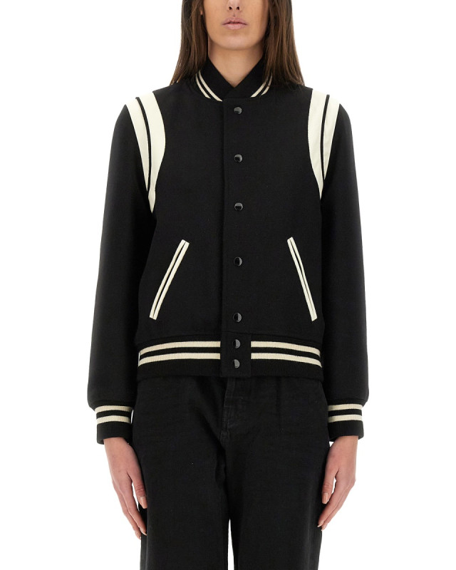 [Saint Laurent] Track jacket SS25 376283_Y180W1900