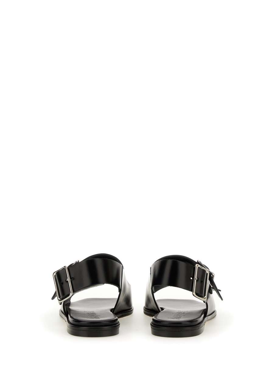 [Aeyde] Sandals SS25 BRNS08FL65_BLACK