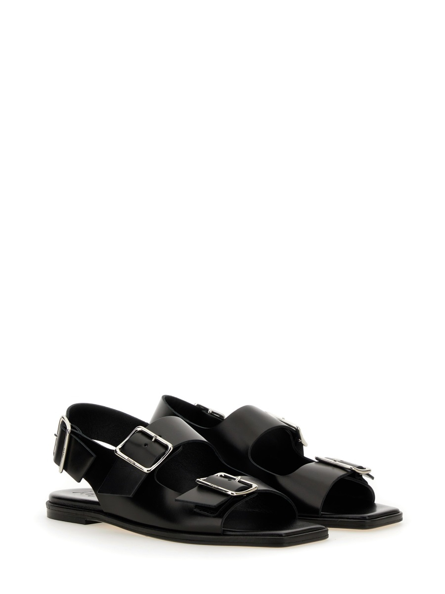 [Aeyde] Sandals SS25 BRNS08FL65_BLACK