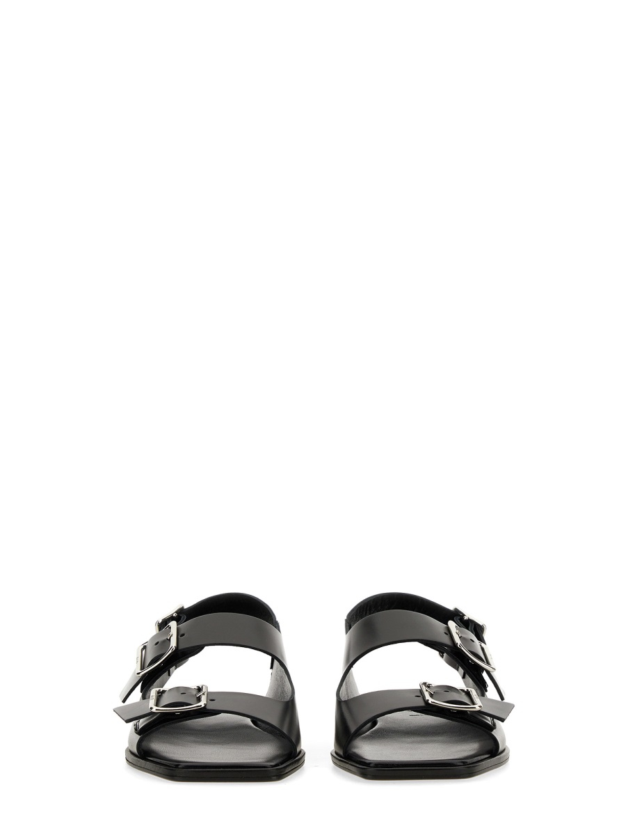 [Aeyde] Sandals SS25 BRNS08FL65_BLACK