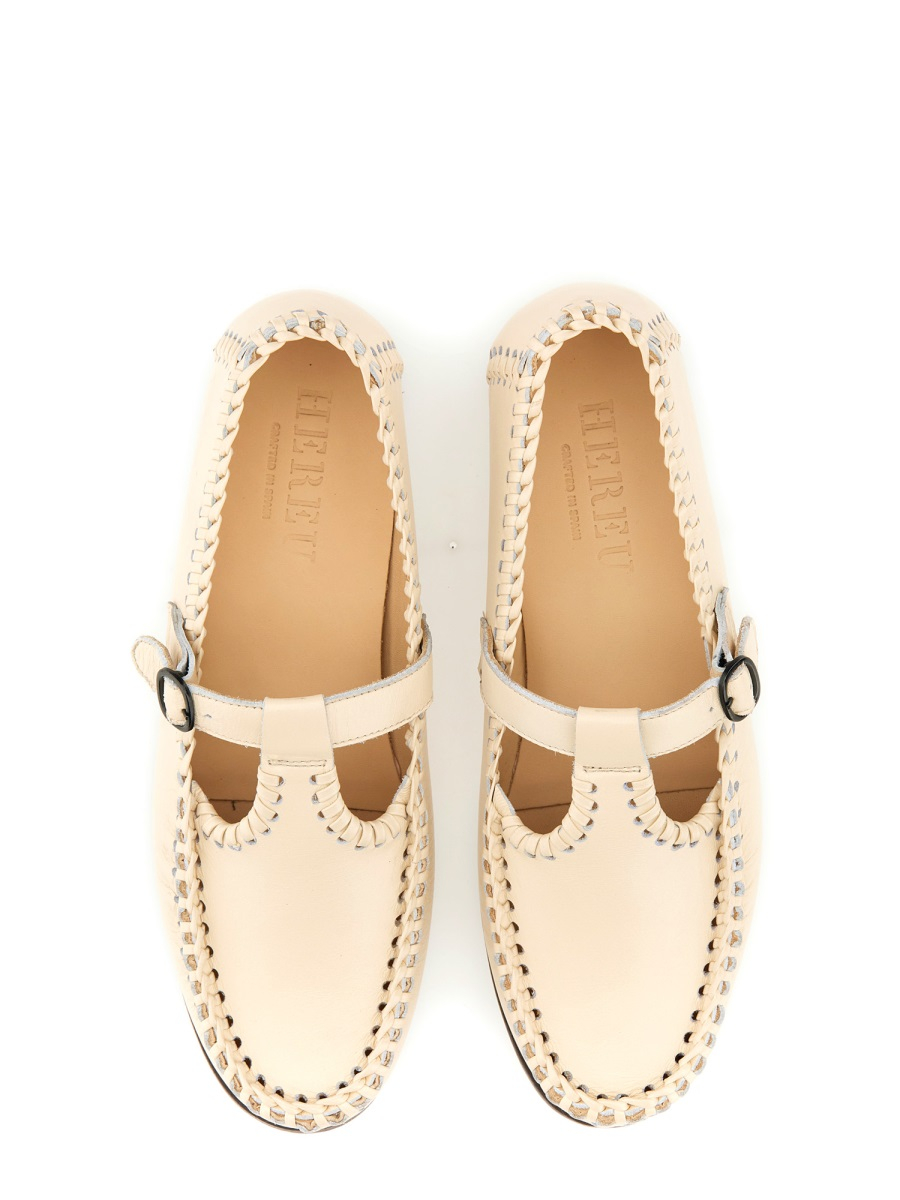 [HEREU] Loafer SS24 ALCOWFS24.003.7_IVORY