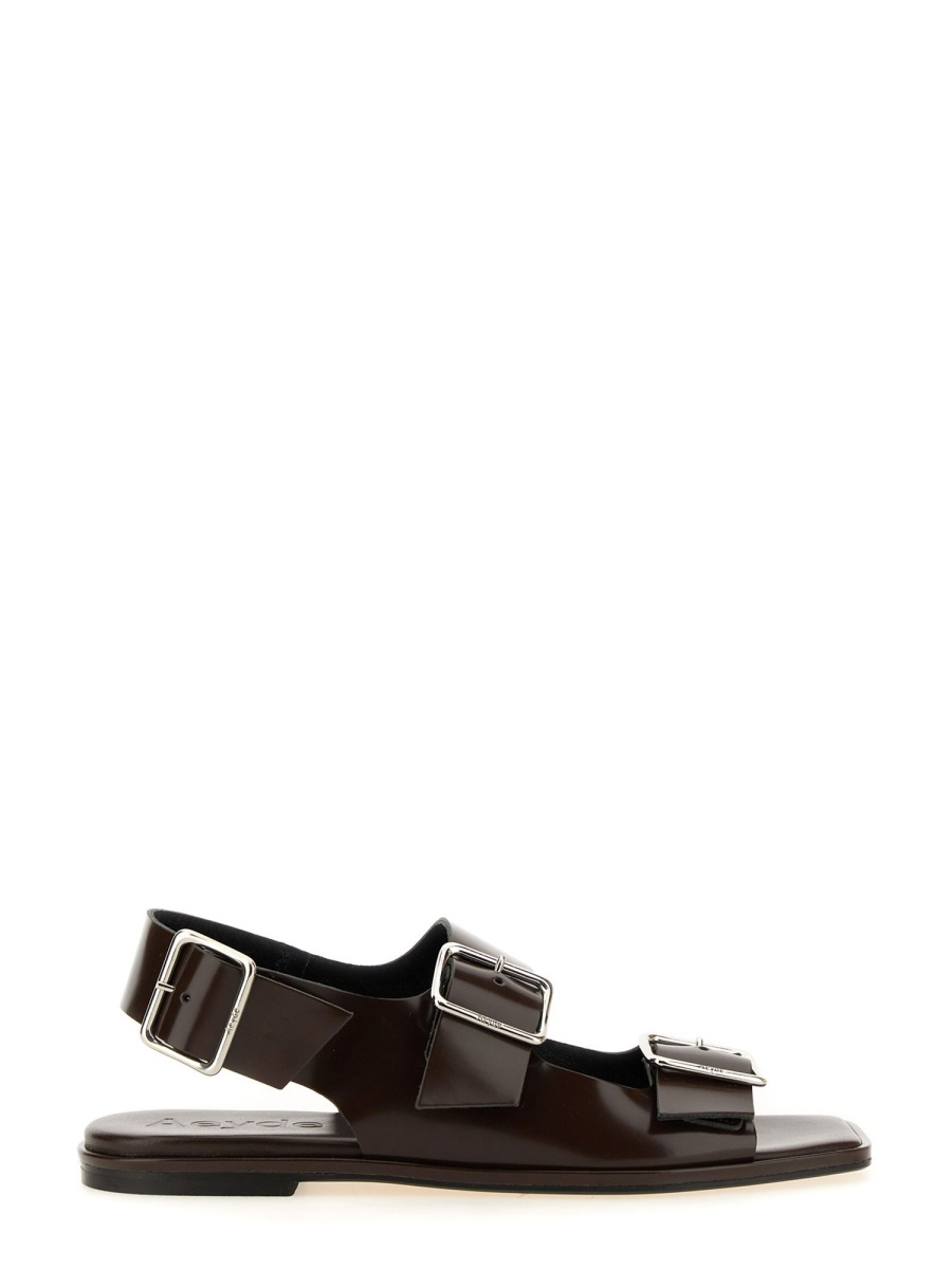 [Aeyde] Sandals SS25 BRNS08FL65_MOKA