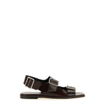 [Aeyde] Sandals SS25 BRNS08FL65_MOKA