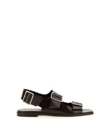 [Aeyde] Sandals SS25 BRNS08FL65_MOKA