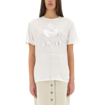 [Marant Etoile] T-shirts Short Sleeve SS25 TS0001FB_A1N10E20WH