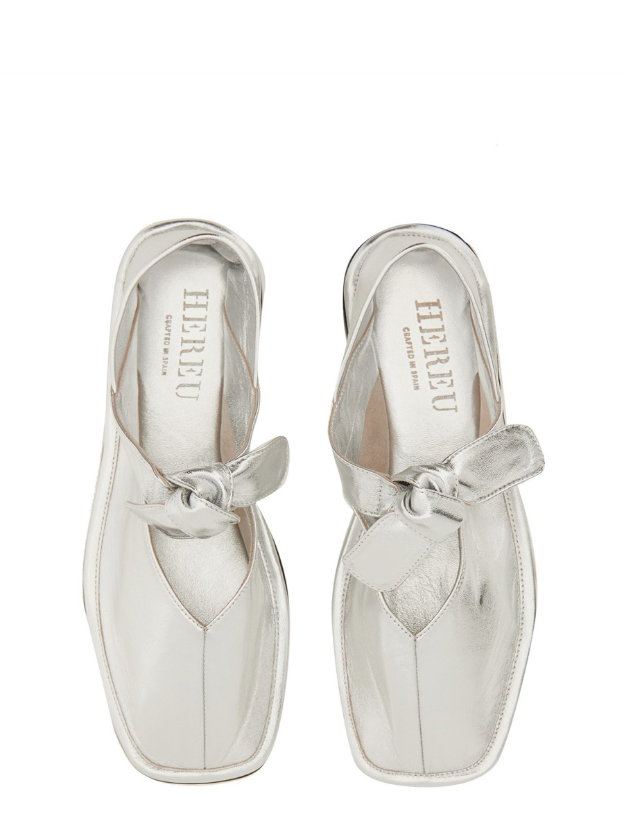 [HEREU] Sandals SS25 LLAMWFS24.006.4_LIGHTSILVER