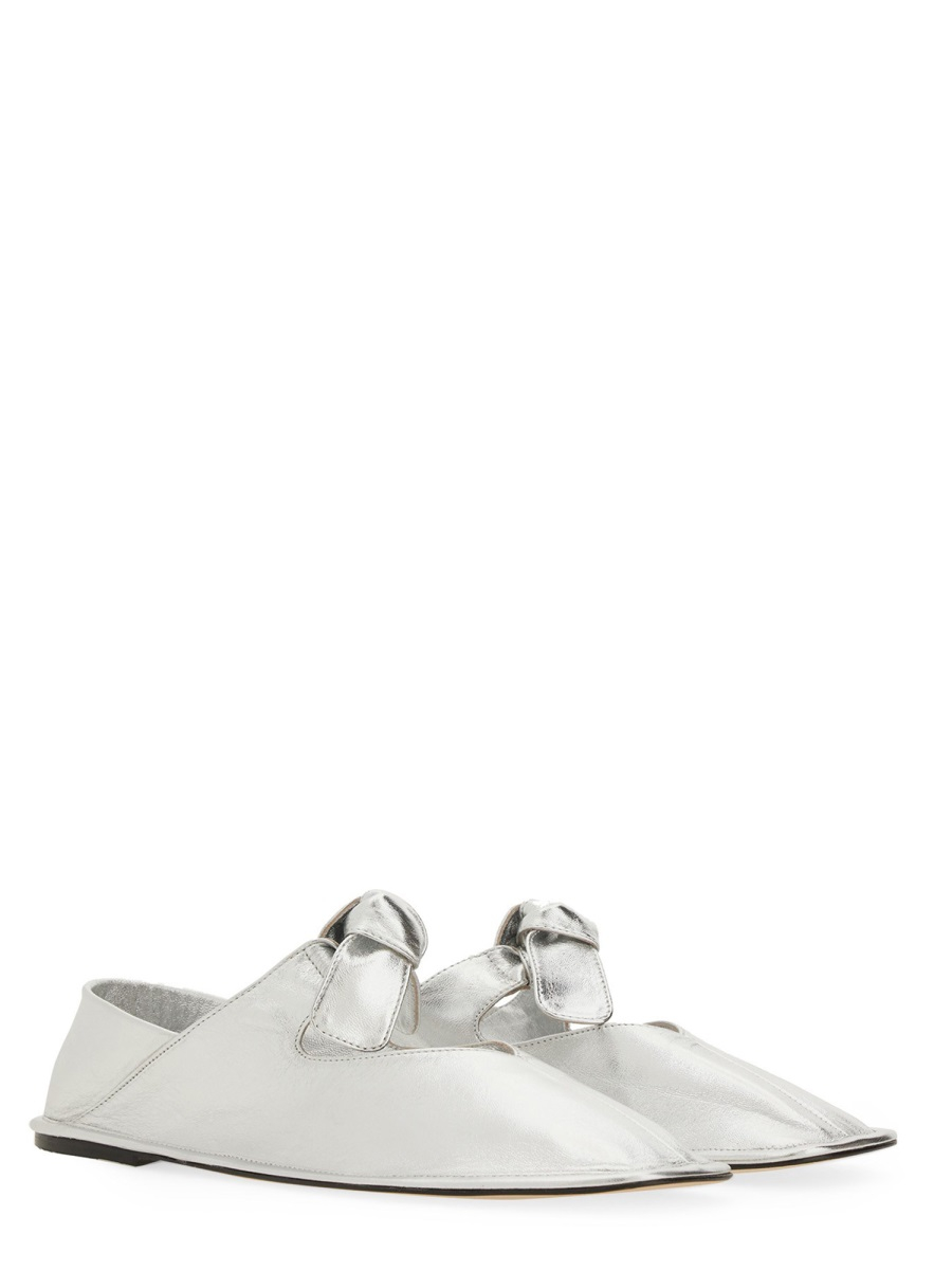 [HEREU] Sandals SS25 LLAMWFS24.006.4_LIGHTSILVER
