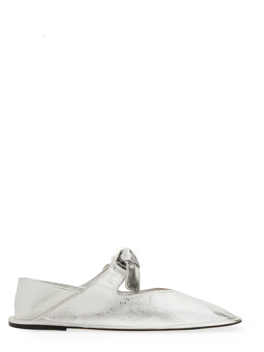 [HEREU] Sandals SS25 LLAMWFS24.006.4_LIGHTSILVER