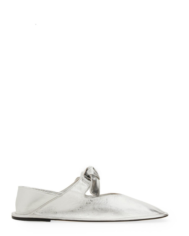 [HEREU] Sandals SS25 LLAMWFS24.006.4_LIGHTSILVER