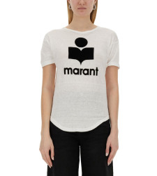[Marant Etoile] T-shirts Short Sleeve SS25 TS0004FA_A1N09E20WH