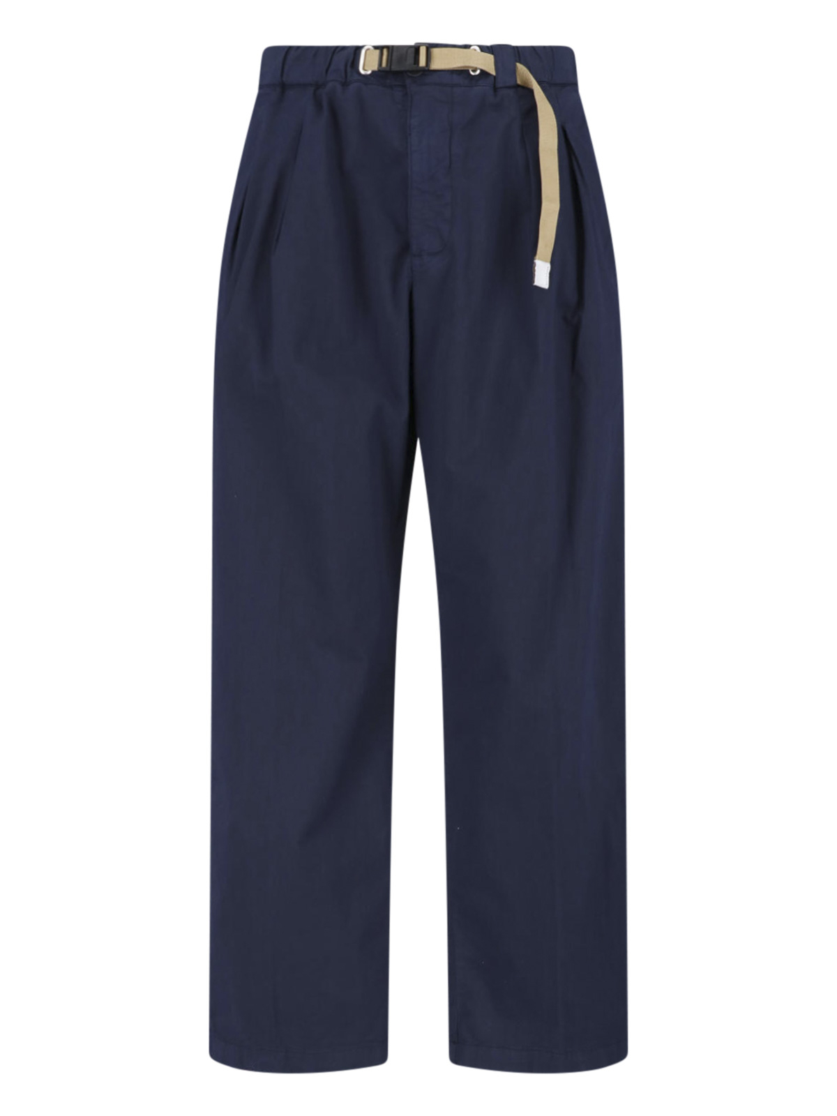 [WHITE SAND] Trousers SS26 26SU90 190037
