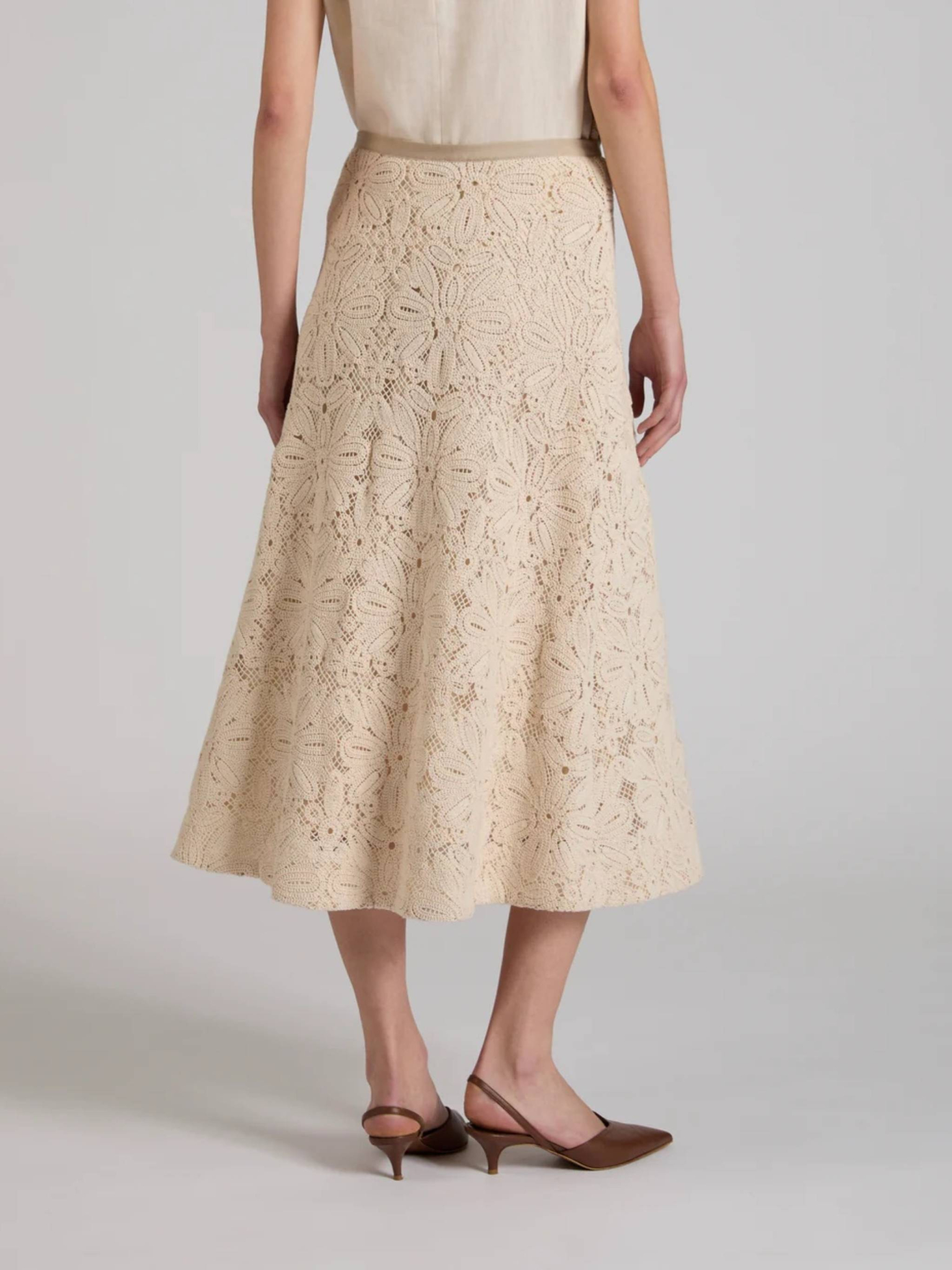[Incotex] Skirt SS26 101957 D9491